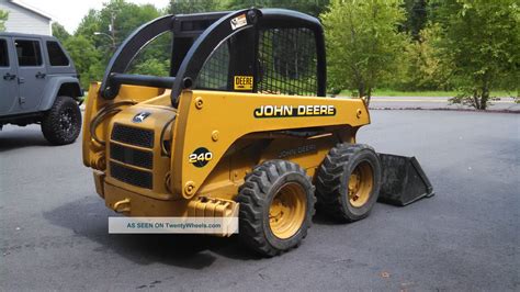 deere 240 skid steer data|john deere 240 skid steer for sale.